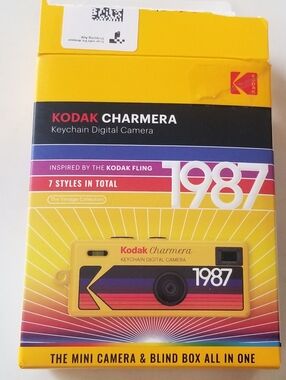 Kodak Charmera Key Chain Digital Mini Camera & Blind Box All In One